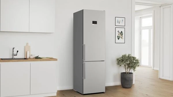 Šaldytuvas Bosch KGN39AIBT 6 serija, Nerūdijančio plieno (atsparus pirštų antspaudams)