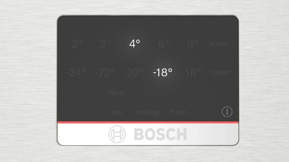 Šaldytuvas Bosch KGN39AIBT 6 serija, Nerūdijančio plieno (atsparus pirštų antspaudams)