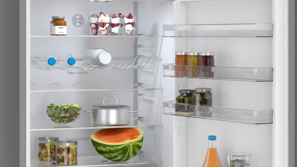Bosch Serie 4 KGN49OCAF laisvai pastatomas šaldytuvas, 311 l, antracito spalvos