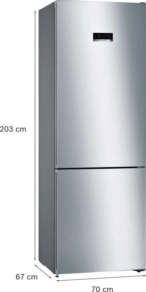 Šaldytuvas Bosch KGN49XLEA