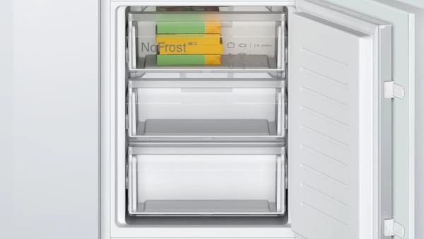 Įmontuojamasis šaldytuvas Bosch KIN86VSE0 Serija 4, 177.2 x 54.1 cm