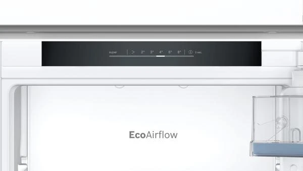 Įmontuojamasis šaldytuvas Bosch KIN86VSE0 Serija 4, 177.2 x 54.1 cm