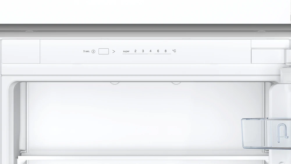 Įmontuojamasis šaldytuvas Bosch KIV87NSE0 177cm.
