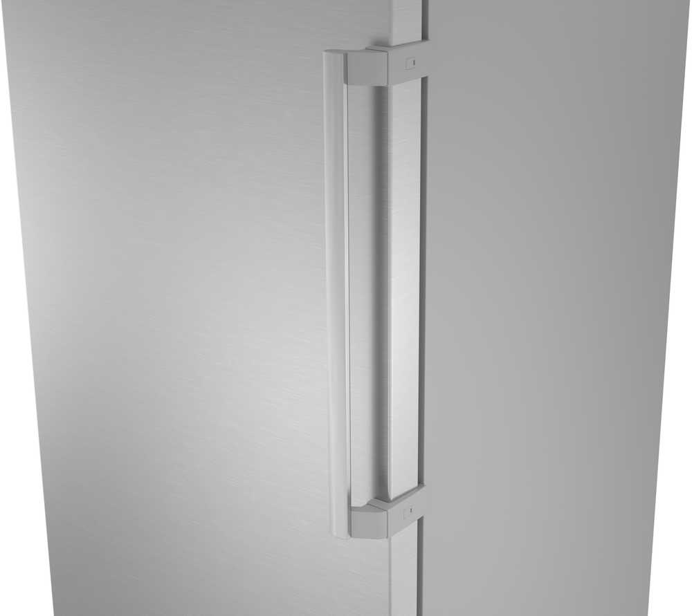 Bosch KSN36AICM Serija 6, Laisvai statomas šaldytuvas, 186.2 x 59.5 cm, Šlifuotas plienas, atsparus pirštų atspaudams