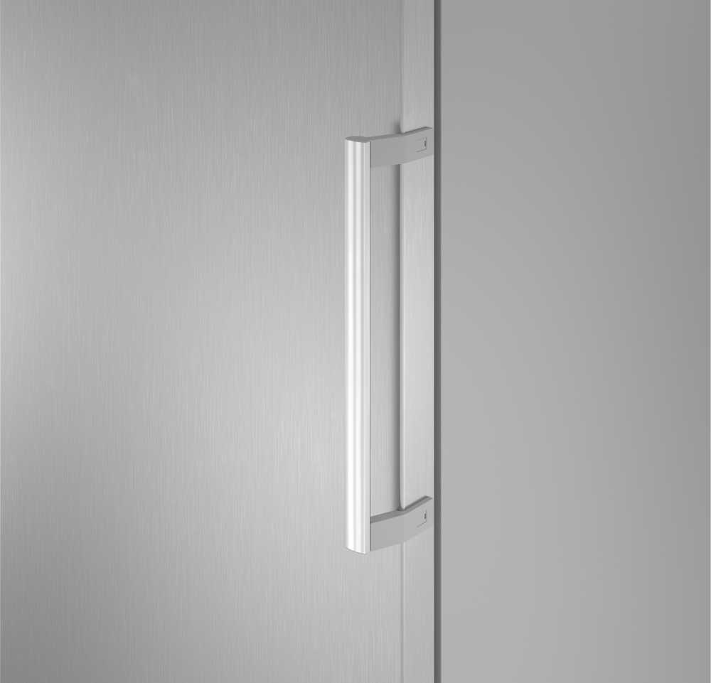 Bosch KSN36VLCG Serija 4, Laisvai statomas šaldytuvas, 186.2 x 59.5 cm, Nerūdijančio plieno efektas