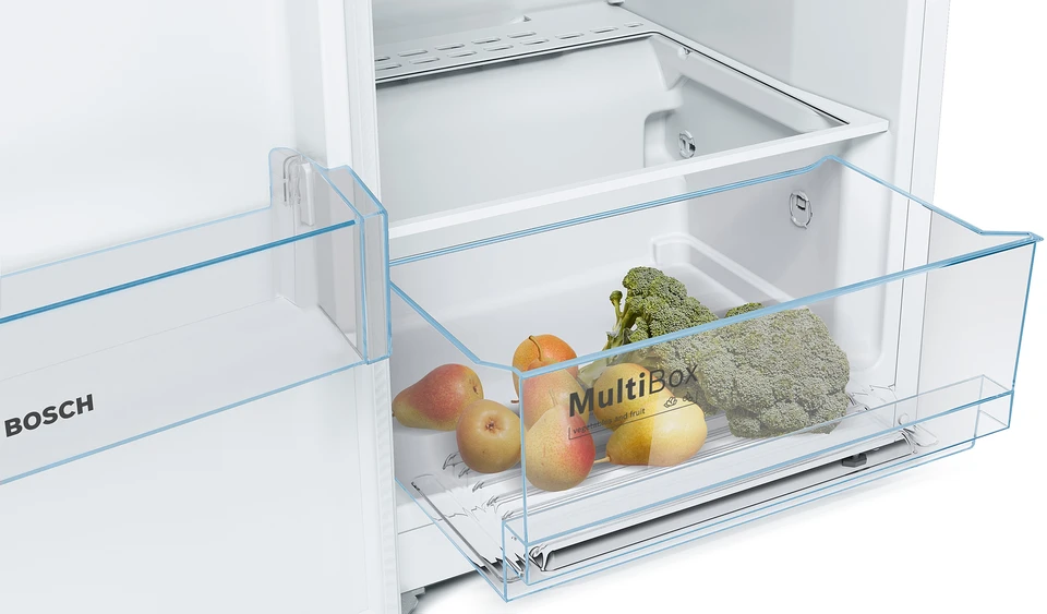 Šaldytuvas Bosch KSV36NWEP 2 serija, Baltos spalvos