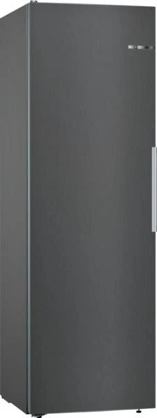 Bosch KSV36VXDP Series 4, Freestanding refrigerator, 186 x 60 cm, Black stainless steel