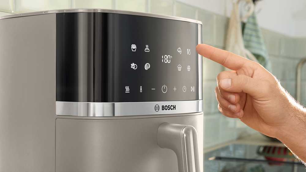 Gruzdintuvė Bosch MAF462C0 Series 4, Air Fryer, dark cream