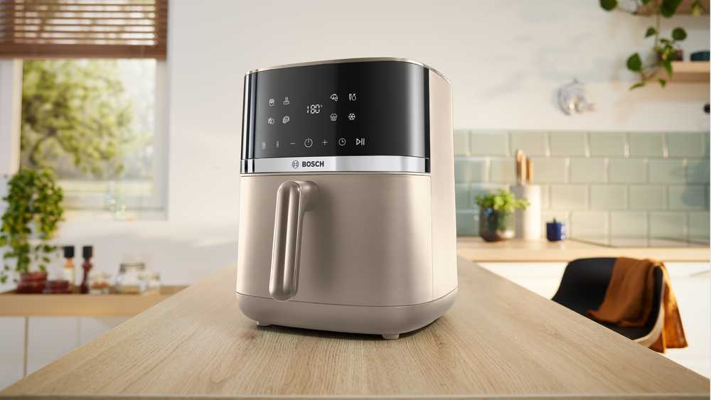 Gruzdintuvė Bosch MAF462C0 Series 4, Air Fryer, dark cream