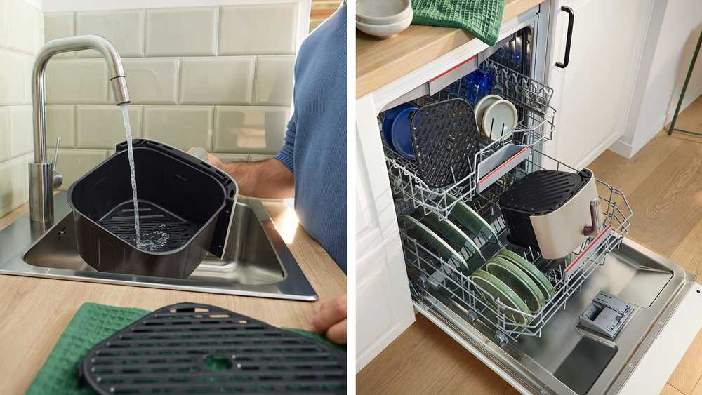 Gruzdintuvė Bosch MAF462C0 Series 4, Air Fryer, dark cream