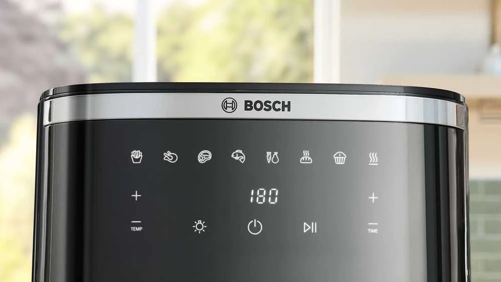 Bosch MAF671B1 Serija 6, Karšto oro gruzdintuvė, Juodas