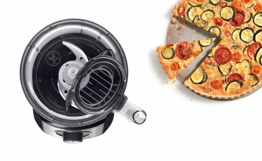 Bosch Virtuvės kombainas MultiTalent 3, 800 W, Juodas (MCM3501M)