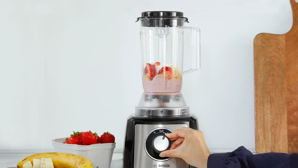 Virtuvinis kombainas Bosch Food processor MultiTalent 3 Plus 900 W, Juoda, šiaušto nerūdijančio plieno