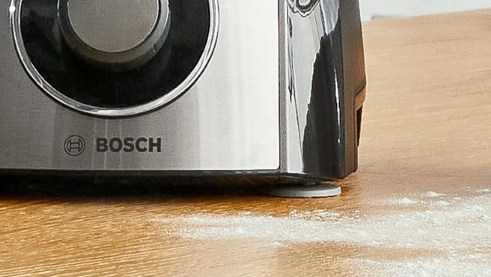 Virtuvinis kombainas Bosch Food processor MultiTalent 3 Plus 900 W, Juoda, šiaušto nerūdijančio plieno