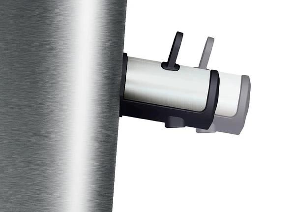 Sulčiaspaudė Bosch MES3500 juice maker 700 W Juodas, Sidabrinis