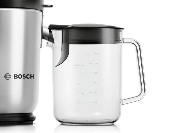 Sulčiaspaudė Bosch MES4000 juice maker Juice extractor Juodas,Pilkas,Nerūdijantis plienas 1000 W