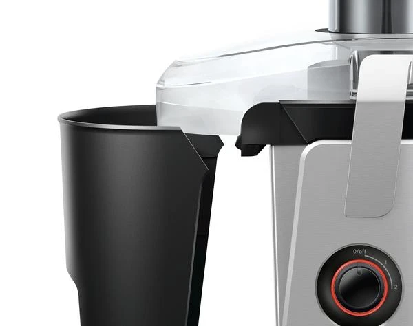 Sulčiaspaudė Bosch MES4000 juice maker Juice extractor Juodas,Pilkas,Nerūdijantis plienas 1000 W