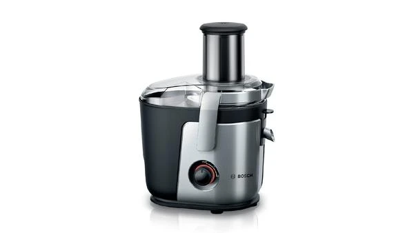 Sulčiaspaudė Bosch MES4000 juice maker Juice extractor Juodas,Pilkas,Nerūdijantis plienas 1000 W