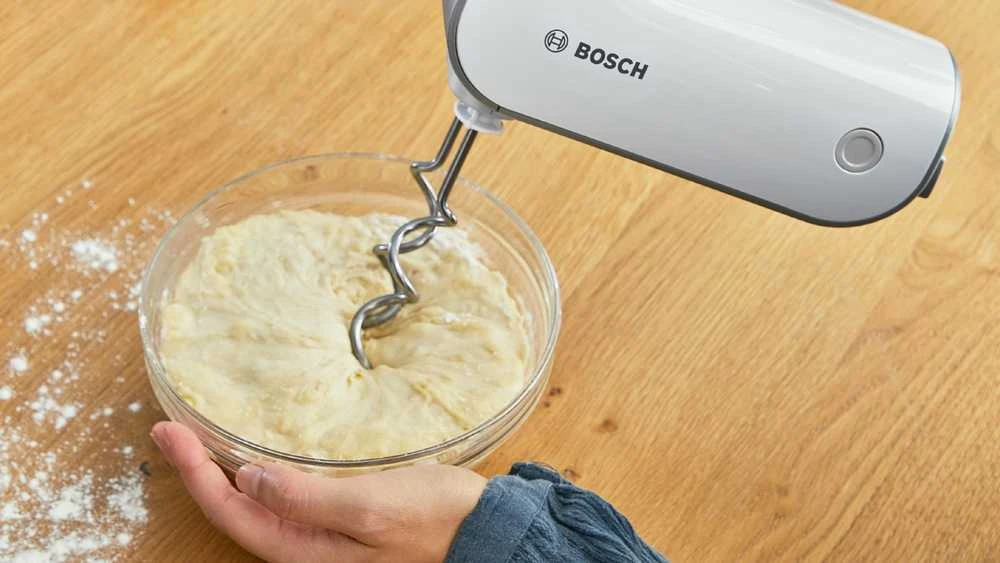 Plakiklis Bosch MFQ49300 Rankinis maišytuvas, MFQ4, 850 W, Baltas
