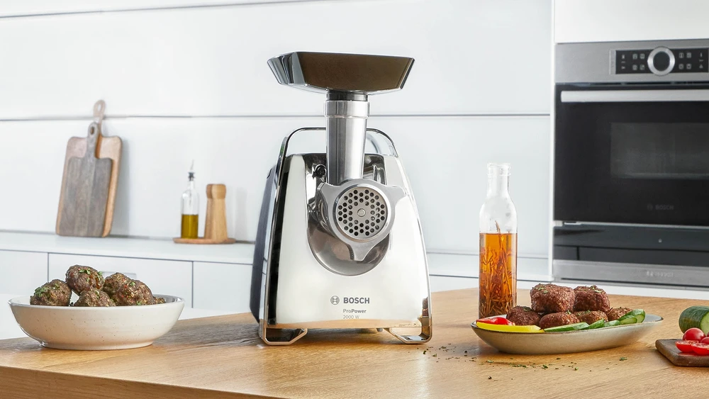Mėsmalė Meat grinder Bosch MFW67440 (700 Juodas)