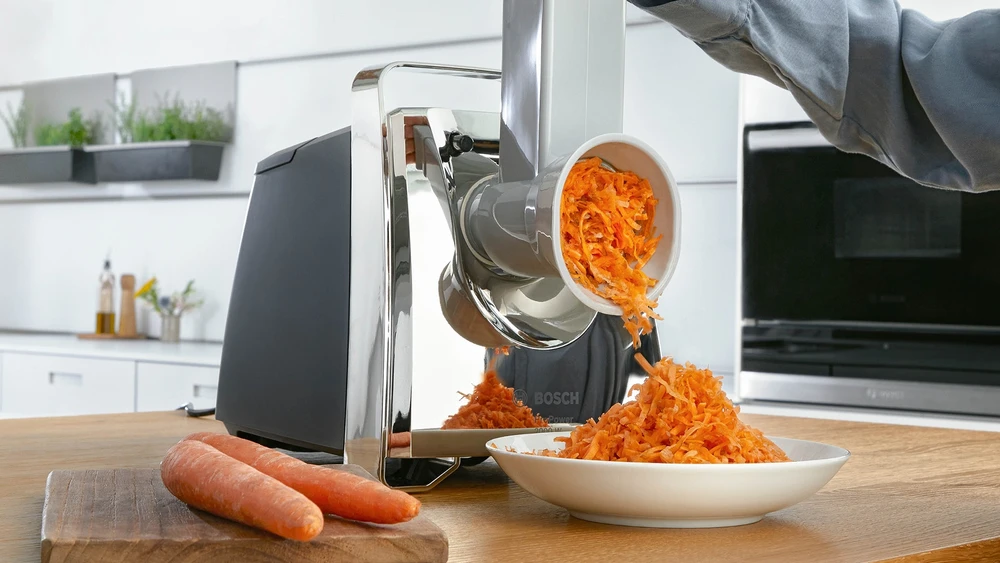 Mėsmalė Meat grinder Bosch MFW67440 (700 Juodas)