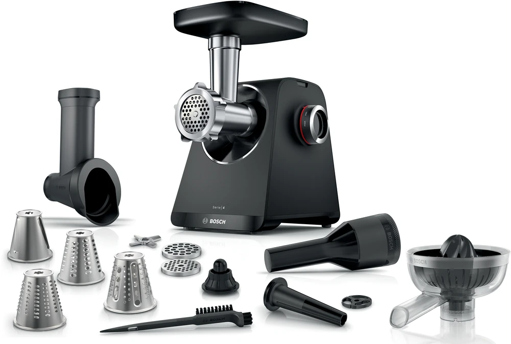 Mėsmalė Bosch Serie 4 MFWS450B mincer 500 W Juodas