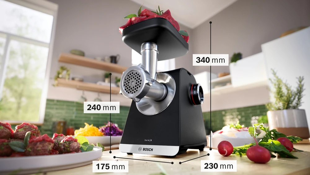 Mėsmalė Bosch MFWS660B