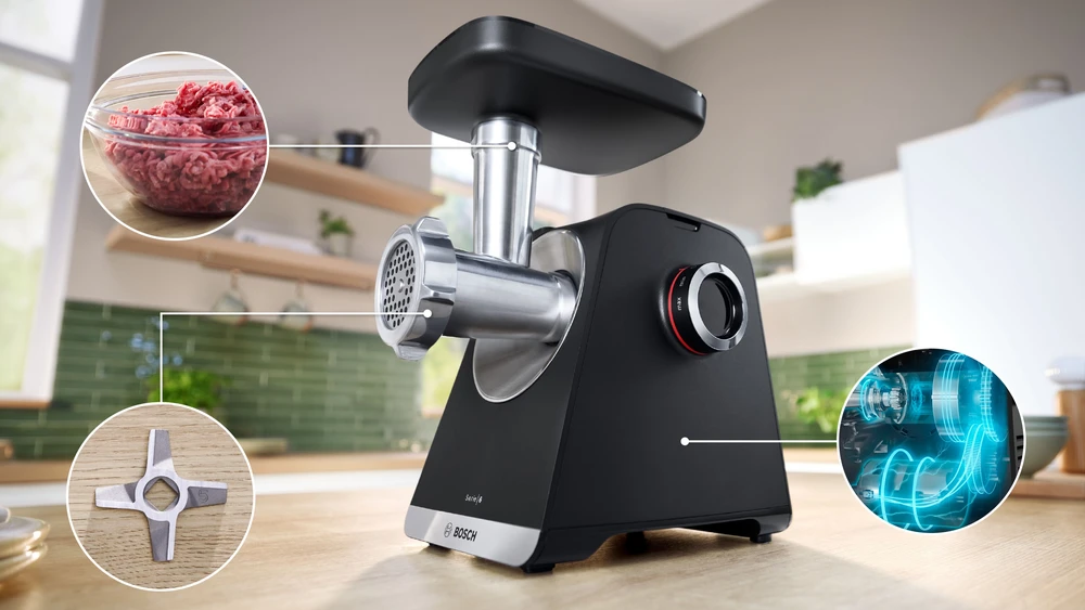 Mėsmalė Bosch MFWS660B