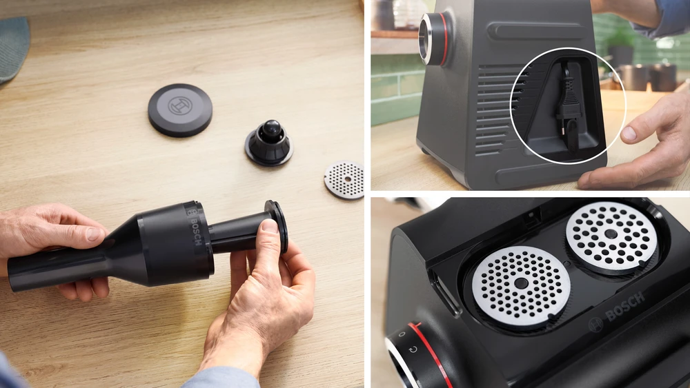 Mėsmalė Bosch MFWS660B