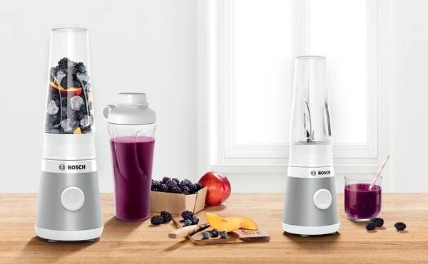 Bosch MMB2111T Series 2, Trintuvas, VitaPower Serie | 2, 450 W, Sidabrinė
