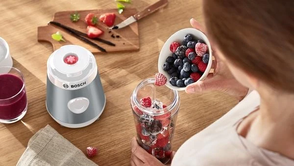 Bosch MMB2111T Series 2, Trintuvas, VitaPower Serie | 2, 450 W, Sidabrinė