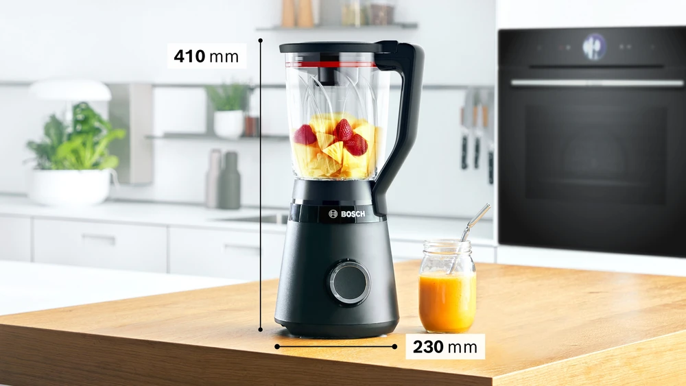 Bosch MMB4151B Serija 4, Trintuvas, VitaPower, 1200 W, Juoda