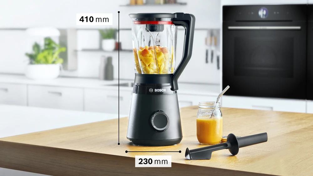 Bosch MMB4192B Serija 4, Trintuvas, VitaPower, 1200 W, Juoda