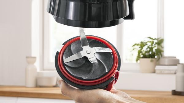 Bosch MMB6384M Trintuvas, VitaPower Serie | 4, 1200 W, Nerūdijančio plieno