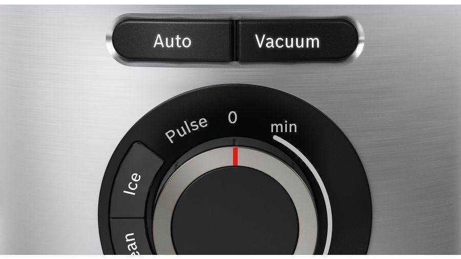 Bosch MMBV625M vakuminis plakiklis, VitaMaxx, 1000 W, sidabrinis