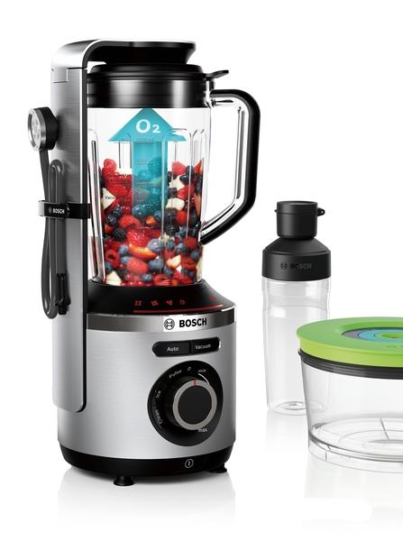 Bosch MMBV625M vakuminis plakiklis, VitaMaxx, 1000 W, sidabrinis