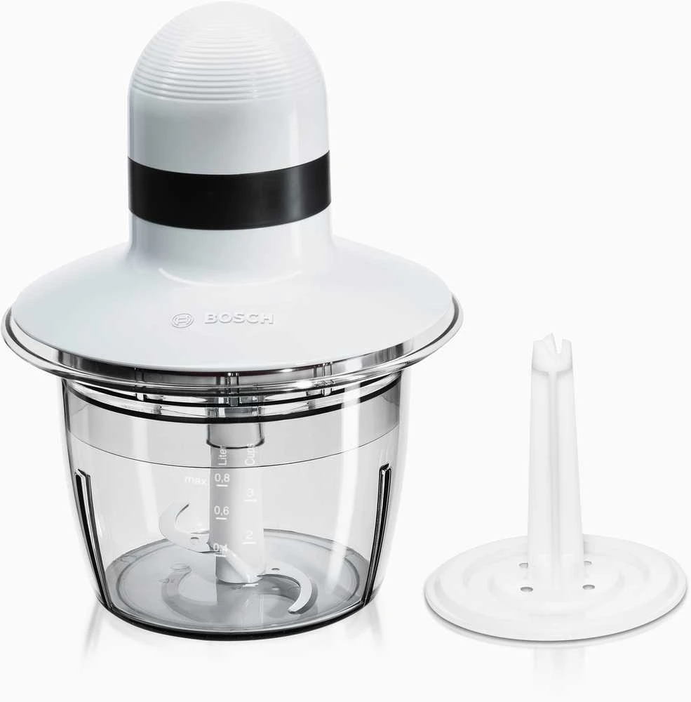 Smulkintuvas Bosch MMR 08A1, Baltos spalvos