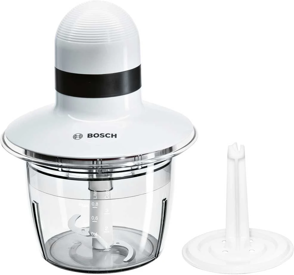 Smulkintuvas Bosch MMR 08A1, Baltos spalvos