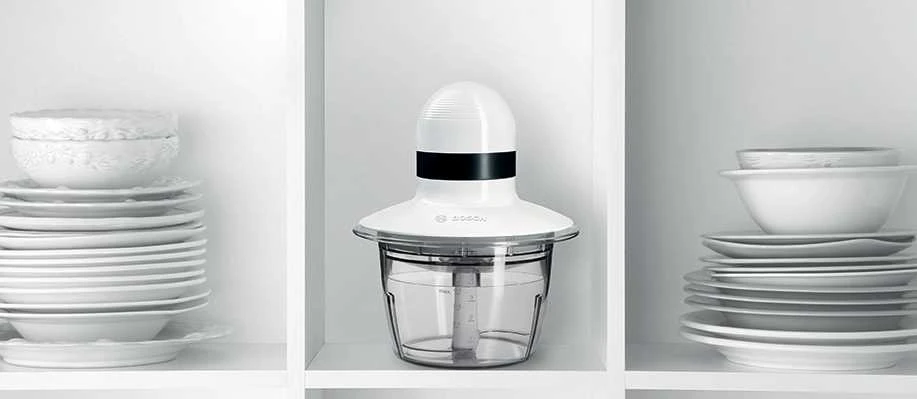 Smulkintuvas Bosch MMR 08A1, Baltos spalvos