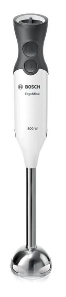 Plakiklis Bosch Rankinis trintuvas, ErgoMixx, 800 W, Balta, Antracito spalvos MS6CA4150