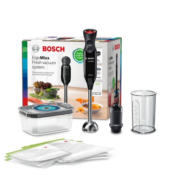Bosch MS6CB61V1 Rankinis trintuvas ErgoMixx 1000 W Juoda, Antracito spalvos