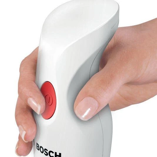 Bosch MSM14200 Rankinis trintuvas, CleverMixx, 400 W, Baltas, giliai raudona