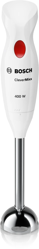 Plakiklis Bosch MSM24100 Rankinis trintuvas, CleverMixx, 400 W, Baltas, giliai raudona