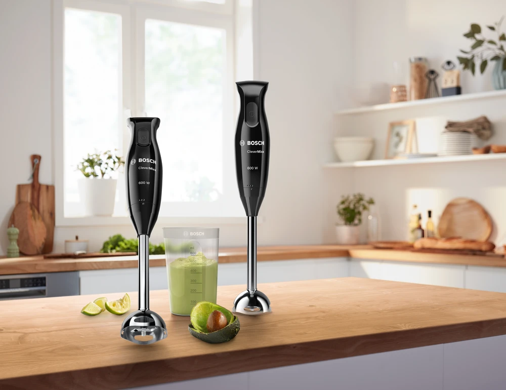 Bosch MSM2610B Rankinis trintuvas, CleverMixx, 600 W, Juoda, Antracito spalvos