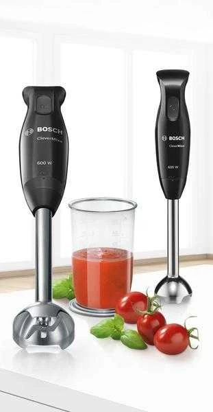 Bosch MSM2610B Rankinis trintuvas, CleverMixx, 600 W, Juoda, Antracito spalvos