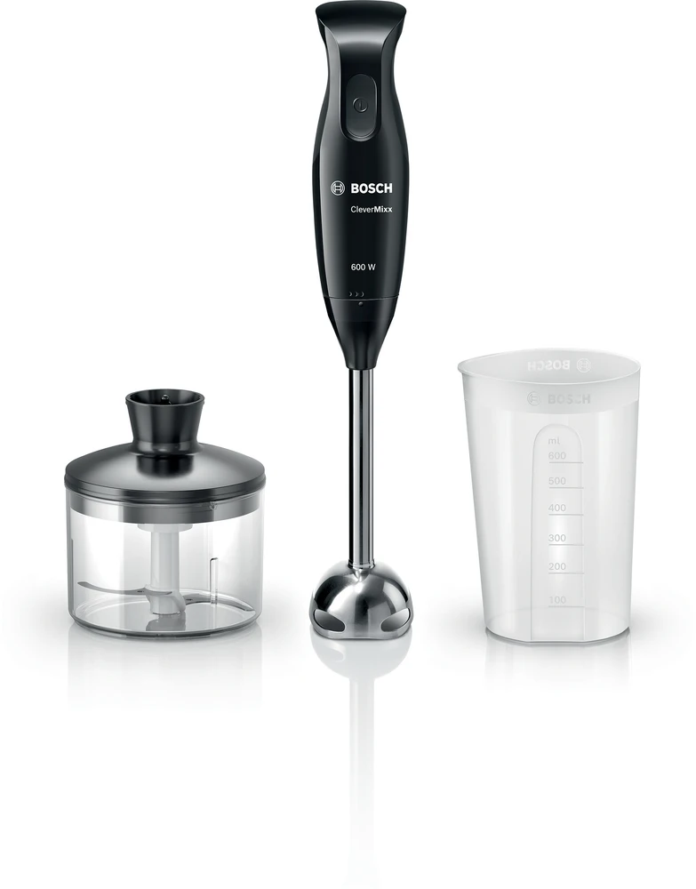 Bosch MSM2620B Rankinis trintuvas, CleverMixx, 600 W, Juoda, Antracito spalvos