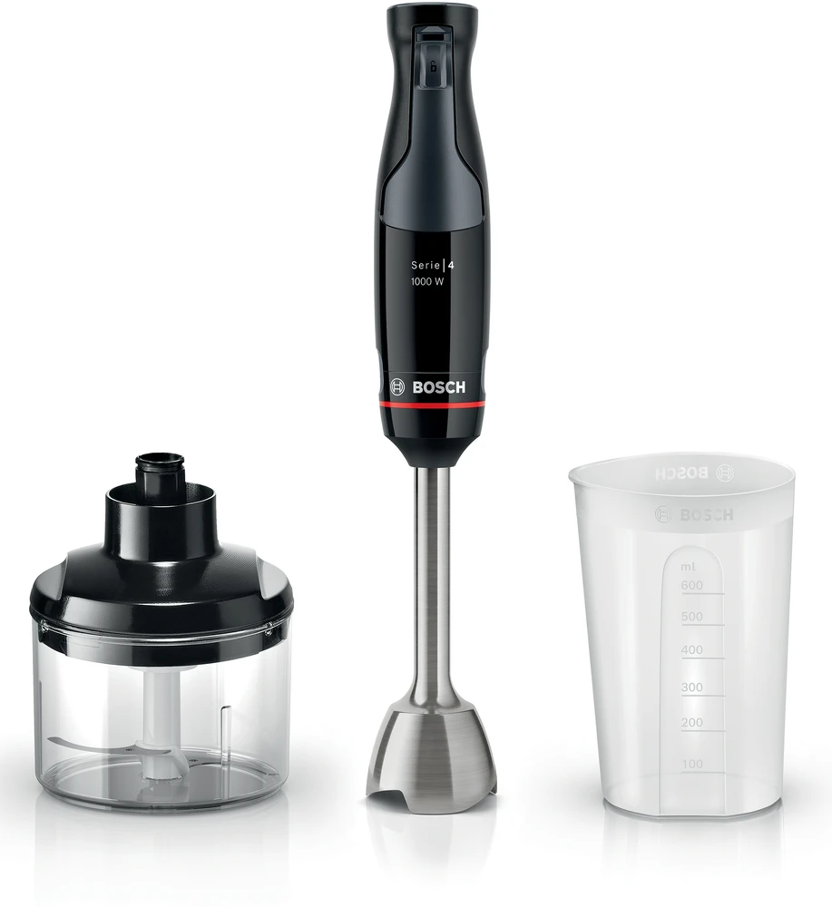 Bosch MSM4B620 Serija 4, Rankinis trintuvas, ErgoMaster, 1000 W, Juoda, Antracito spalvos