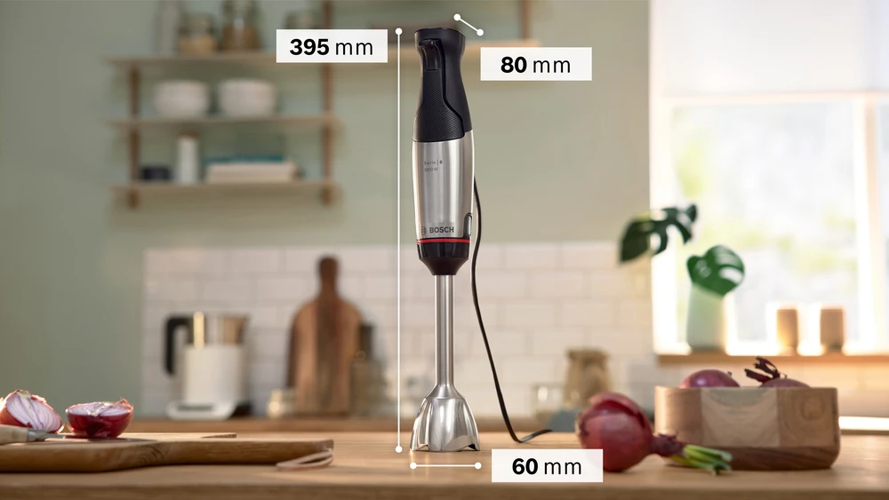 Plakiklis Bosch MSM6M652 Serija 6, Rankinis trintuvas, ErgoMaster, 1000 W, Nerūdijančio plieno