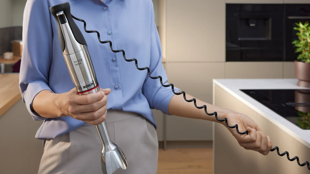Bosch MSM8M936 Serija 8, Rankinis trintuvas, ErgoMaster, 1500 W, Nerūdijančio plieno
