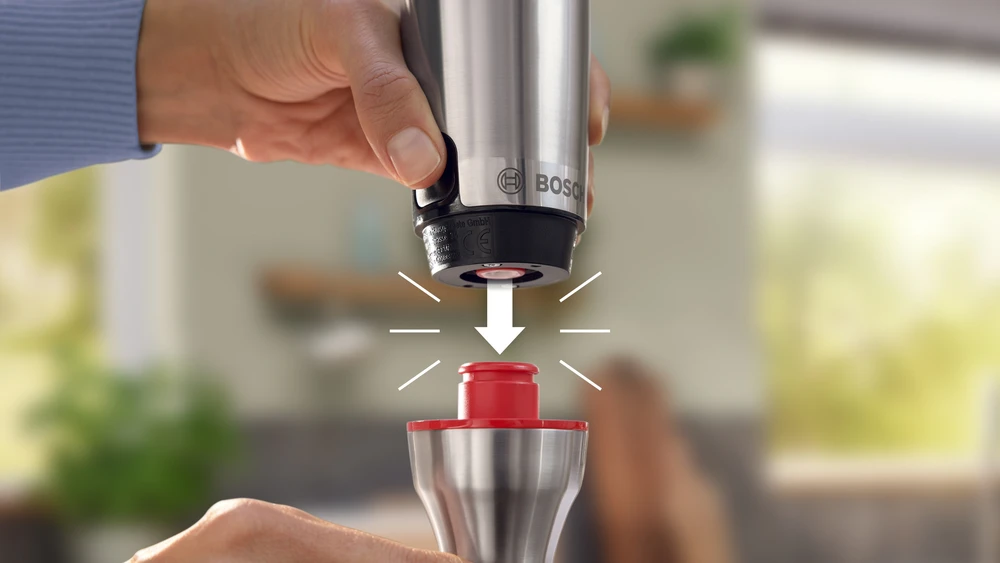 Bosch MSM8M936 Serija 8, Rankinis trintuvas, ErgoMaster, 1500 W, Nerūdijančio plieno